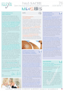 hautsache-hautok-ausgabe-nr-76 Vorschau Newsletter hautSACHE von Hautok - Ausgabe 76