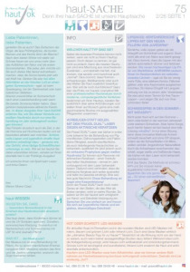 hautsache-hautok-ausgabe-nr-75 Vorschau Newsletter hautSACHE von Hautok - Ausgabe 75